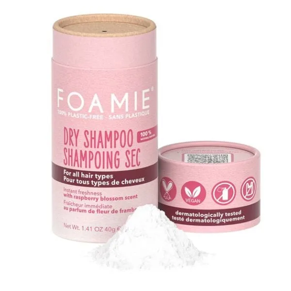 FOAMIE - Dry Shampoo For ALL Hair - 40gr